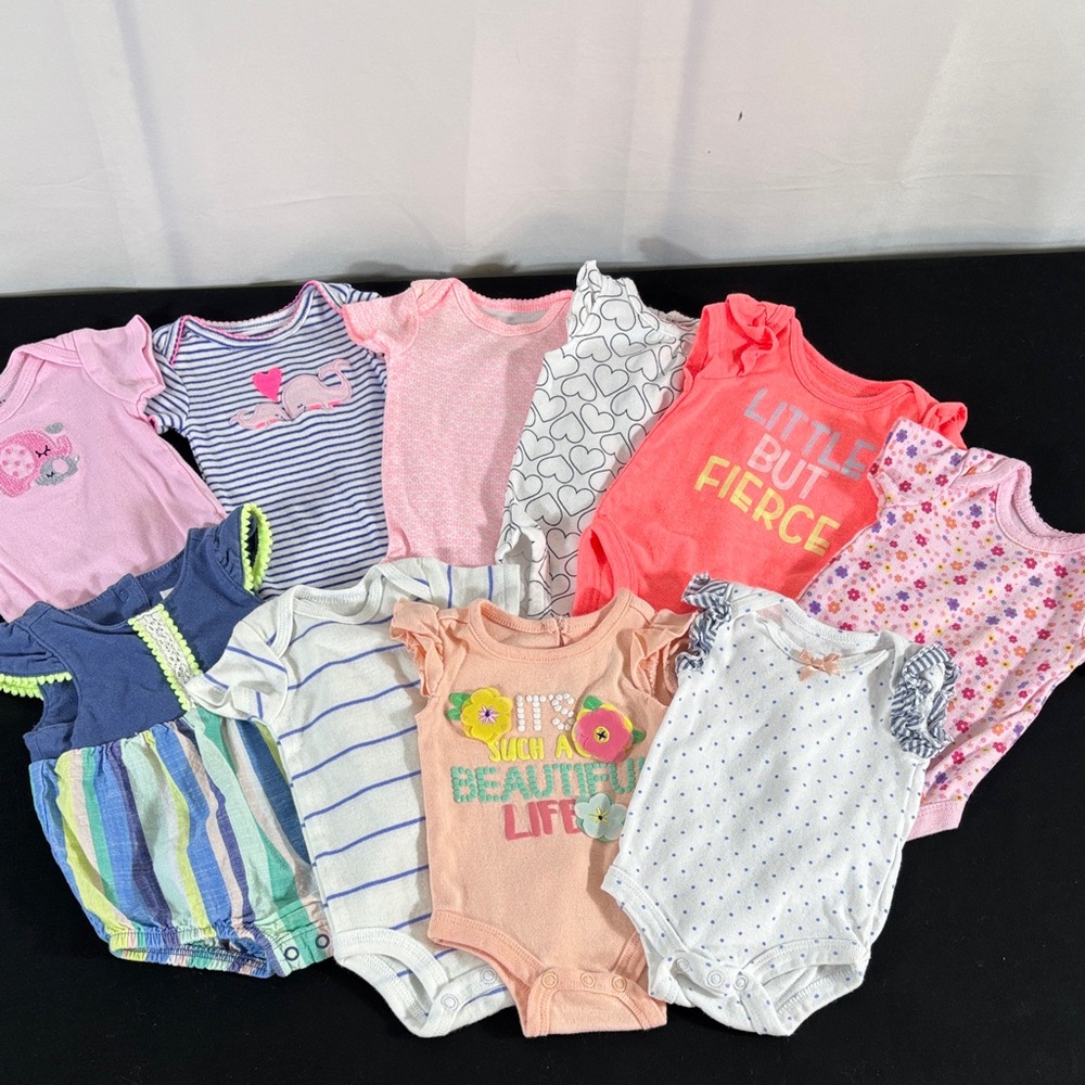 Vibrant Kids Bodysuit Collection